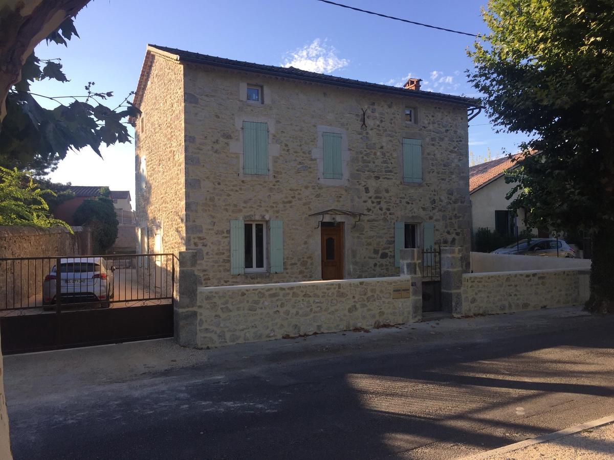 La Maison De Salavas Vallon-Pont-dʼArc Εξωτερικό φωτογραφία