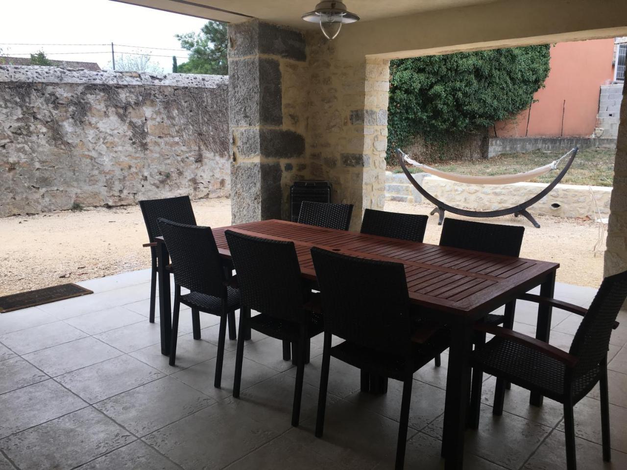 La Maison De Salavas Vallon-Pont-dʼArc Εξωτερικό φωτογραφία