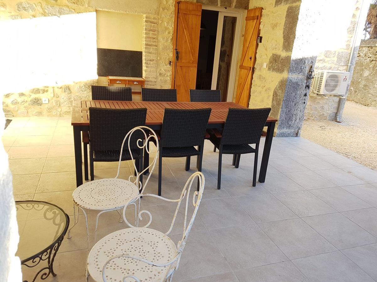 La Maison De Salavas Vallon-Pont-dʼArc Εξωτερικό φωτογραφία